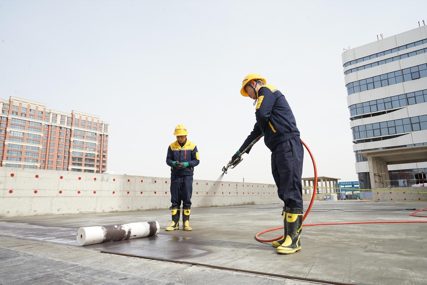 A skilled worker on the job in Japan